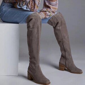 New in Box Seychelles Overheard (over the knee) suede boots Anthropologie 7.5